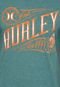 Camiseta Hurley Pearly Gates Verde - Marca Hurley