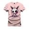 Camiseta Plus Size Unissex Algodão Estampada Premium Confortável Coelinho Horror - Rosa - Marca Nexstar