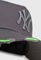 Boné New Era New York Yankees Mlb Cinza - Marca New Era