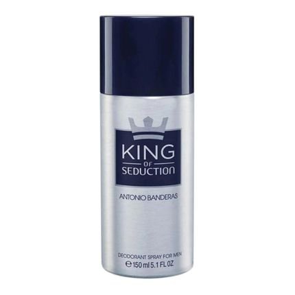 King of Seduction Antonio Banderas Desodorante Masc 150ml - Marca Banderas