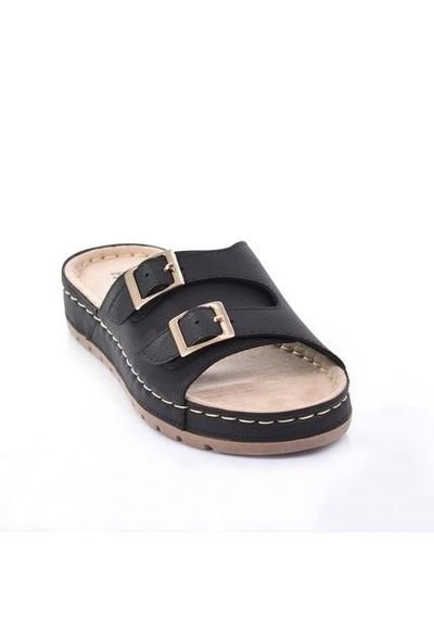 Price Shoes Sandalias Planas Mujer 162453Negro Compra Ahora