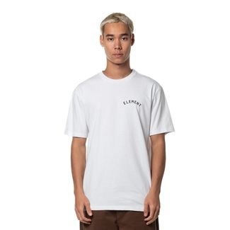 Camiseta Element COMPASS - Branca  Branco