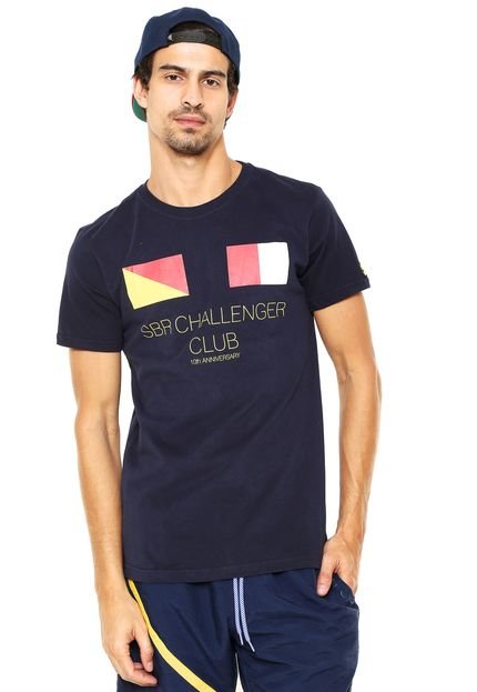 Camiseta Starter Sbr Flags 02 Azul - Marca S Starter