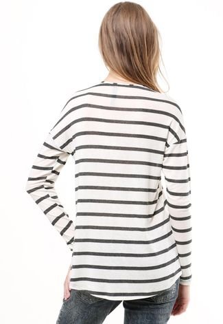 Blusa Sommer Classica Usual Bege