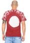 Camiseta John John Skull Vermelha - Marca John John