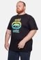 Camiseta Ecko Plus Size Masculina One More Preta - Marca Ecko