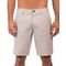 BERMUDA PASSEIO RIP CURL BOARDWALK JACKS - KHAKI - 42 - Marca Rip Curl