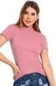 Camiseta Para Mujer Palo De Rosa Oscuro ATYPICAL