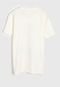 Camiseta Colcci Fun Infantil Estampada Off-White - Marca Colcci Fun
