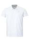 Camisa Polo FiveBlu Bordado Branca - Marca FiveBlu