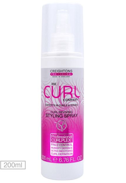 Finalizador Spray The Curl Reviving Styling Creightons 200ml - Marca Creightons