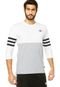 Camiseta ML adidas Originals 3 4 Quarterback Jsy Branca - Marca adidas Originals