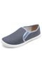 Slip On FiveBlu Jeans Azul - Marca FiveBlu