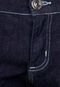Bermuda Jeans Malwee Clean Azul - Marca Malwee