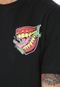 Camiseta Blunt Mouth Overdose Preta - Marca Blunt