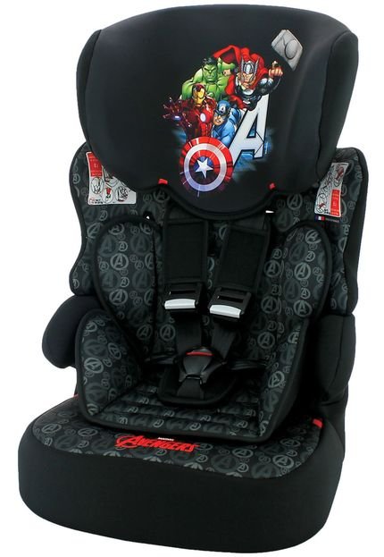 Cadeira Para Auto 9 A 36Kg  Marvel Kalle Avengers - Marca Marvel