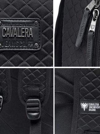 Mochila Bolsa Feminina Cavalera Resistente Escolar