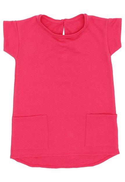 Vestido Lilica Ripilica Menina Rosa - Marca Lilica Ripilica