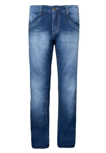 Calça Jeans Sawary Reta Freedom Azul - Marca Sawary