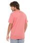 Camiseta Rusty The Firm Coral - Marca Rusty