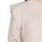 Blusa Feminina Biamar Tricot com Tranças Bege Claro - Marca Biamar