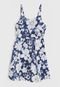 Vestido GAP Floral Azul - Marca GAP