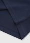 Camisa Polo Kyly Infantil Lettering Azul-Marinho - Marca Kyly