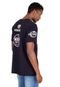 Camiseta Ecko Estampada Merenda Preta - Marca Ecko