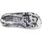 Sandália Crocs Classic Sandal Marbled White/Black 35 Preto - Marca Crocs