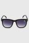 Óculos de Sol 585 Detalhes Metal Preto - Marca 585