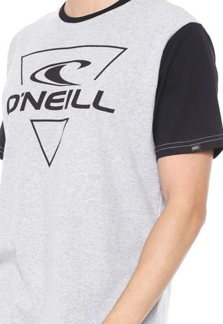 Camiseta O'Neill Fader Cinza/Preta