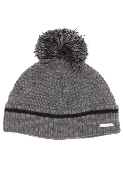 Gorro Roxy Line Go Cinza - Marca Roxy