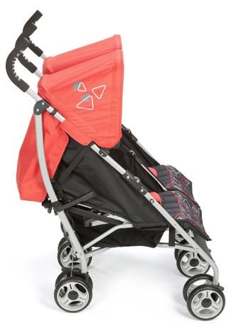 Carrinho De Bebê Para Gêmeos Safety1St Double Alfa Vermelho