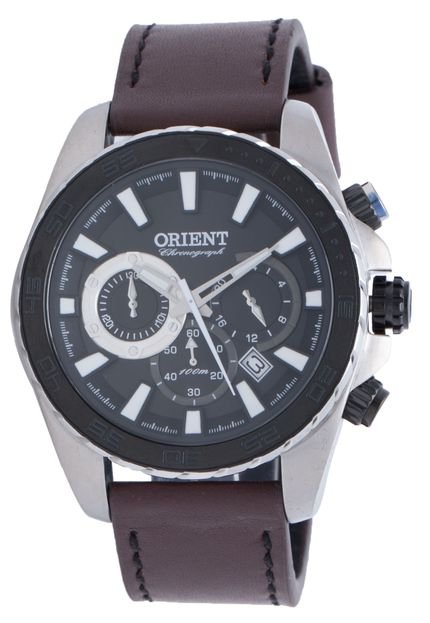 Relógio Orient MBSCC040 G1MX Prata - Marca Orient
