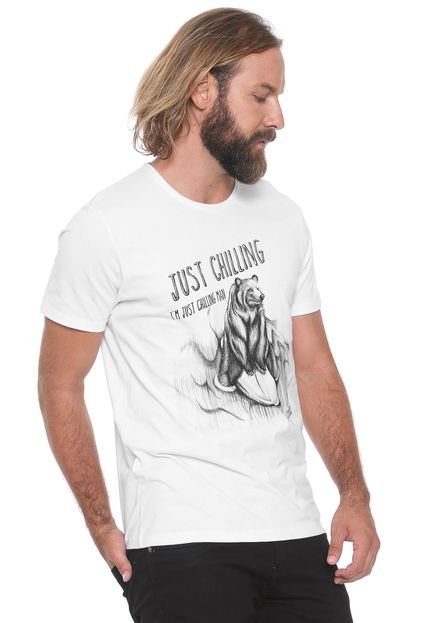 Camiseta Colcci Chilling Branca - Marca Colcci