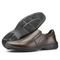 Sapato Conforto Social Masculino Calce Fácil Antiestresse Marrom Original DHL - Marca Dhl Calçados