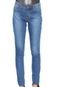 Calça Jeans Planet Girls Skinny Estonada Azul - Marca Planet Girls