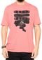 Camiseta Rusty Spray Coral - Marca Rusty