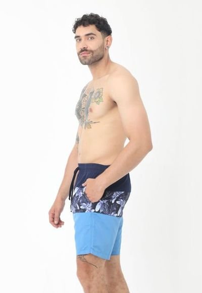 Pantaloneta con best sale boxer interno