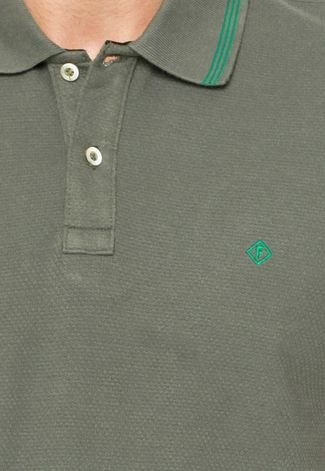 Camisa Polo Forum Bordado Verde