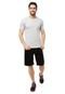 Camiseta Nike Sportswear Solid Sp Futura Cinza - Marca Nike Sportswear