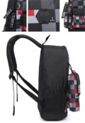 Mochila Masculina Casual Bolsa Resistente Faculdade Notebook - Marca Ozil