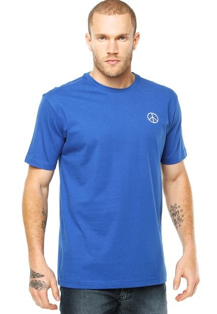 Camiseta Volcom Crabarchy Azul - Marca Volcom