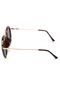 Óculos de Sol Thelure KTA 1686 Marrom/Dourado - Marca Thelure