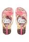 Chinelo Hello Kitty Coração Rosa - Marca Hello Kitty