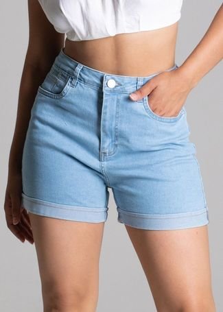 Shorts Jeans Sawary - 275762 - Azul - Sawary