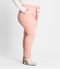 Calça Feminina Plus Size Em Moletinho Secret Glam Rosa - Marca Secret Glam