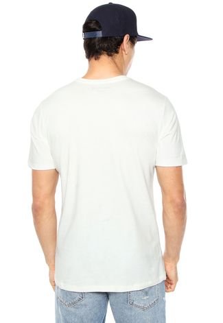 Camiseta Hurley Silk Branca