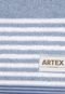 Toalha de Banho Artex Border Fio Penteado 70x140cm Azul - Marca Artex