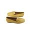 Loafer Feminino Zariff Amarelo Incolor - Marca Zariff